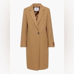 ARITZIA BABATON STEDMAN COAT IN CAMEL/ GOLD